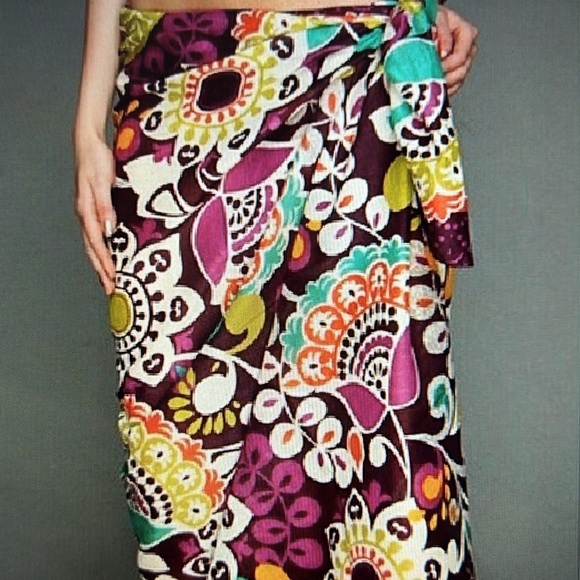 Sarong Cover Up Plum Crazy - Picture 10 of 10